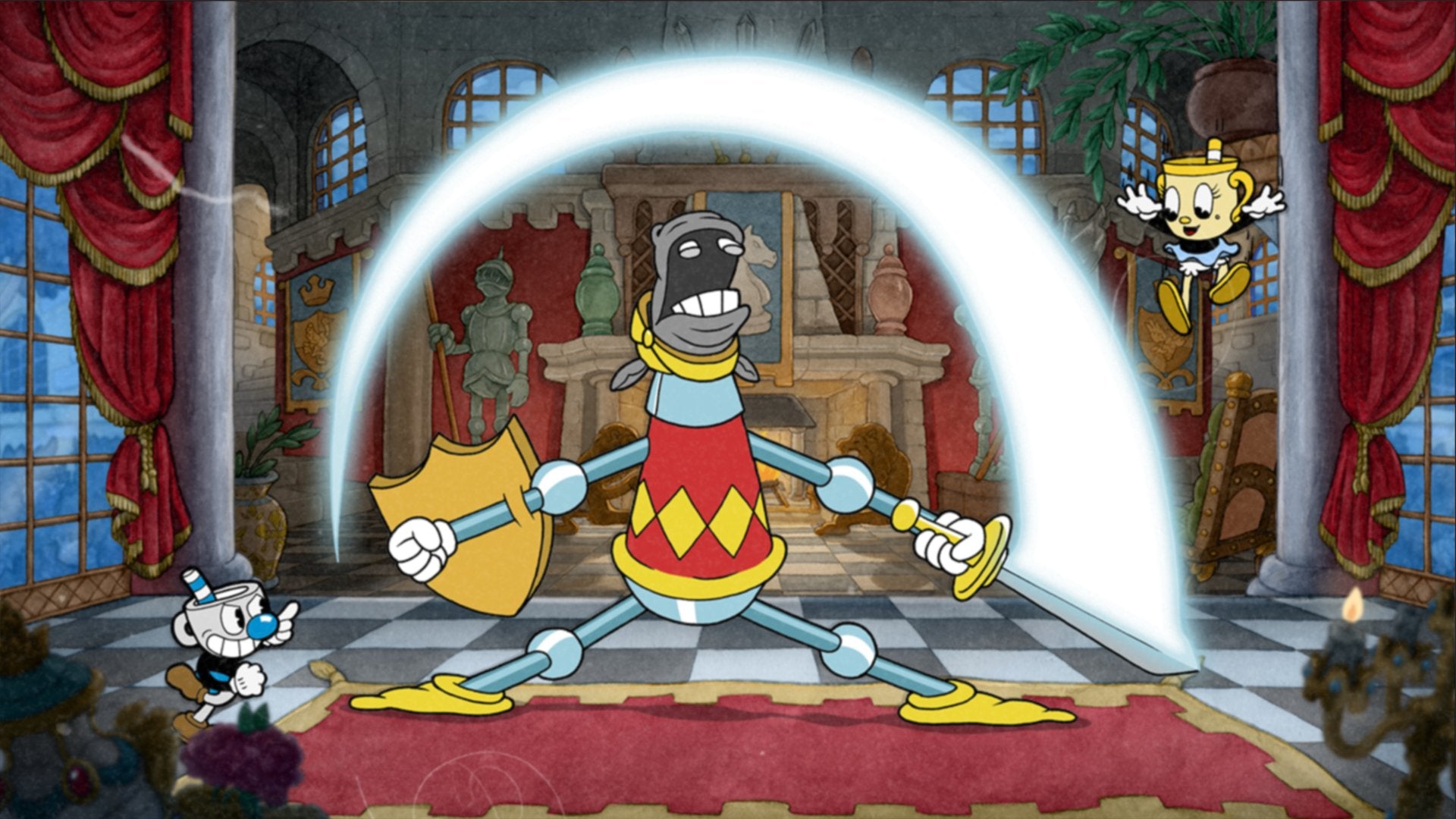 EAN 0811949035448 - Take-Two Interactive Cuphead, Nintendo Switch Estándar Plurilingüe imagen 5