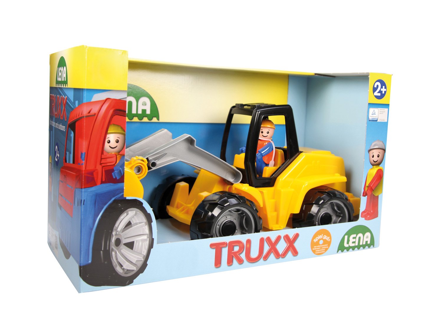 EAN 4006942740703 - Lena TRUXX Earth mover imagen 2
