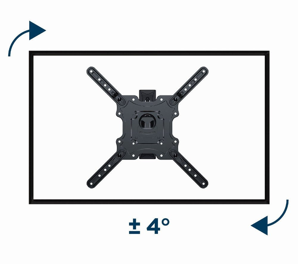 EAN 8716309127349 - Gembird WM-55ST-01 soporte para TV 139,7 cm (55") Acero imagen 5