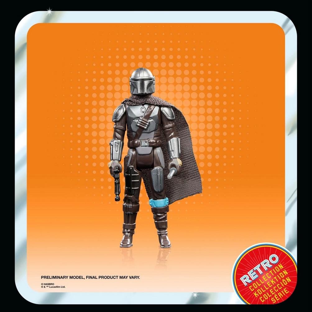 EAN 5010996183309 - Star Wars Retro Collection The Mandalorian imagen 6