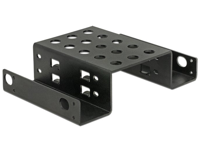 Marco De Instalación De Delock 2 X 2.5 "A 5.25" Negro 18270