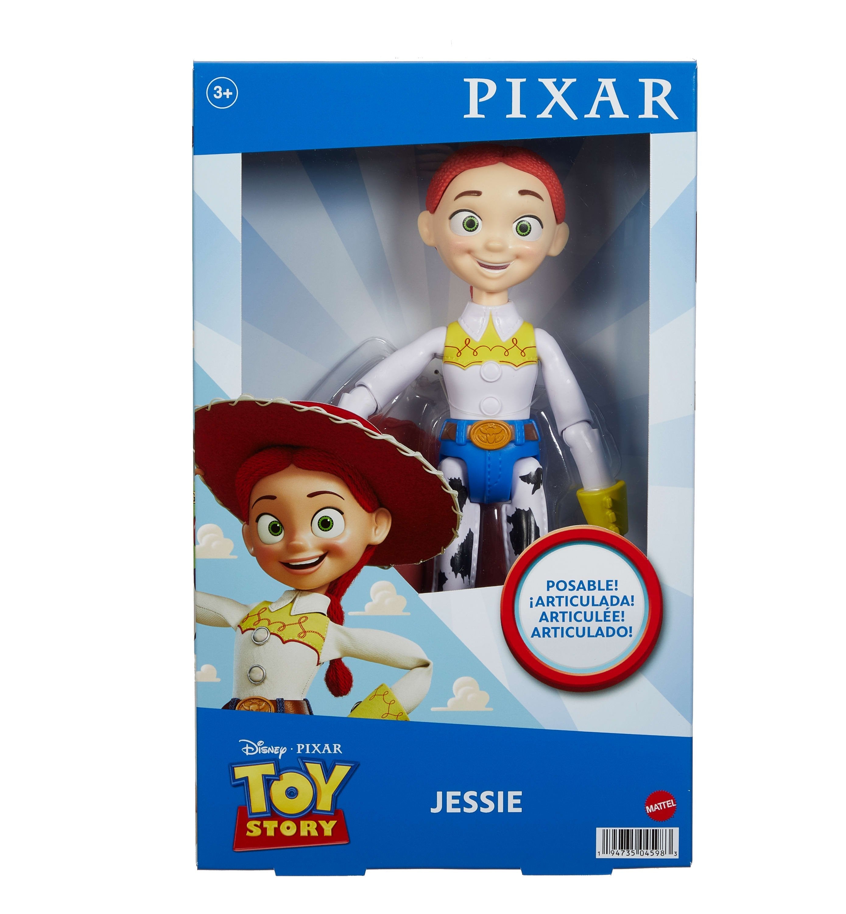 Muñeca Jessie Toy Story Disney Pixar 30cm