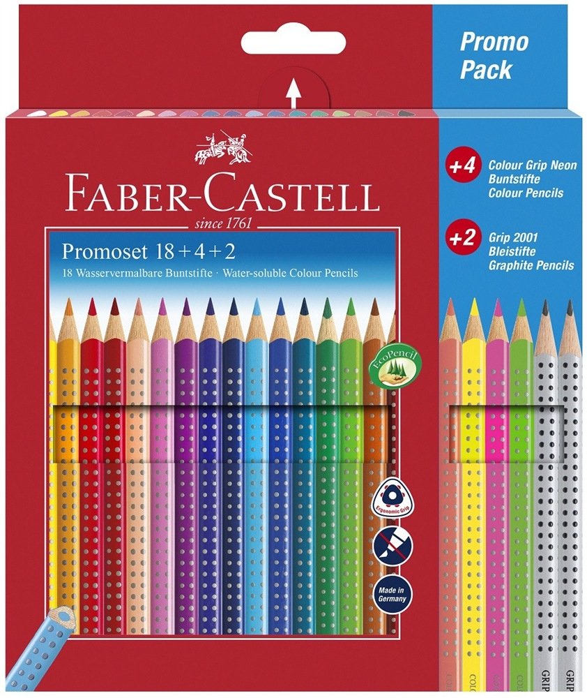 EAN 4005402015405 - Faber-Castell 4005402015405 juego de pluma y lápiz de regalo Caja de papel imagen 1