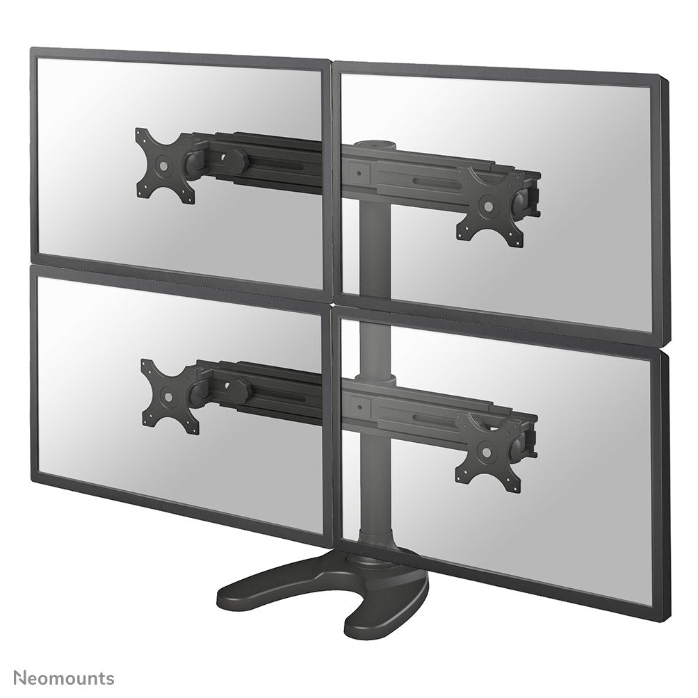 EAN 8717371442514 - Neomounts FPMA-D700DD4 soporte para monitor 76,2 cm (30") Escritorio Negro imagen 1