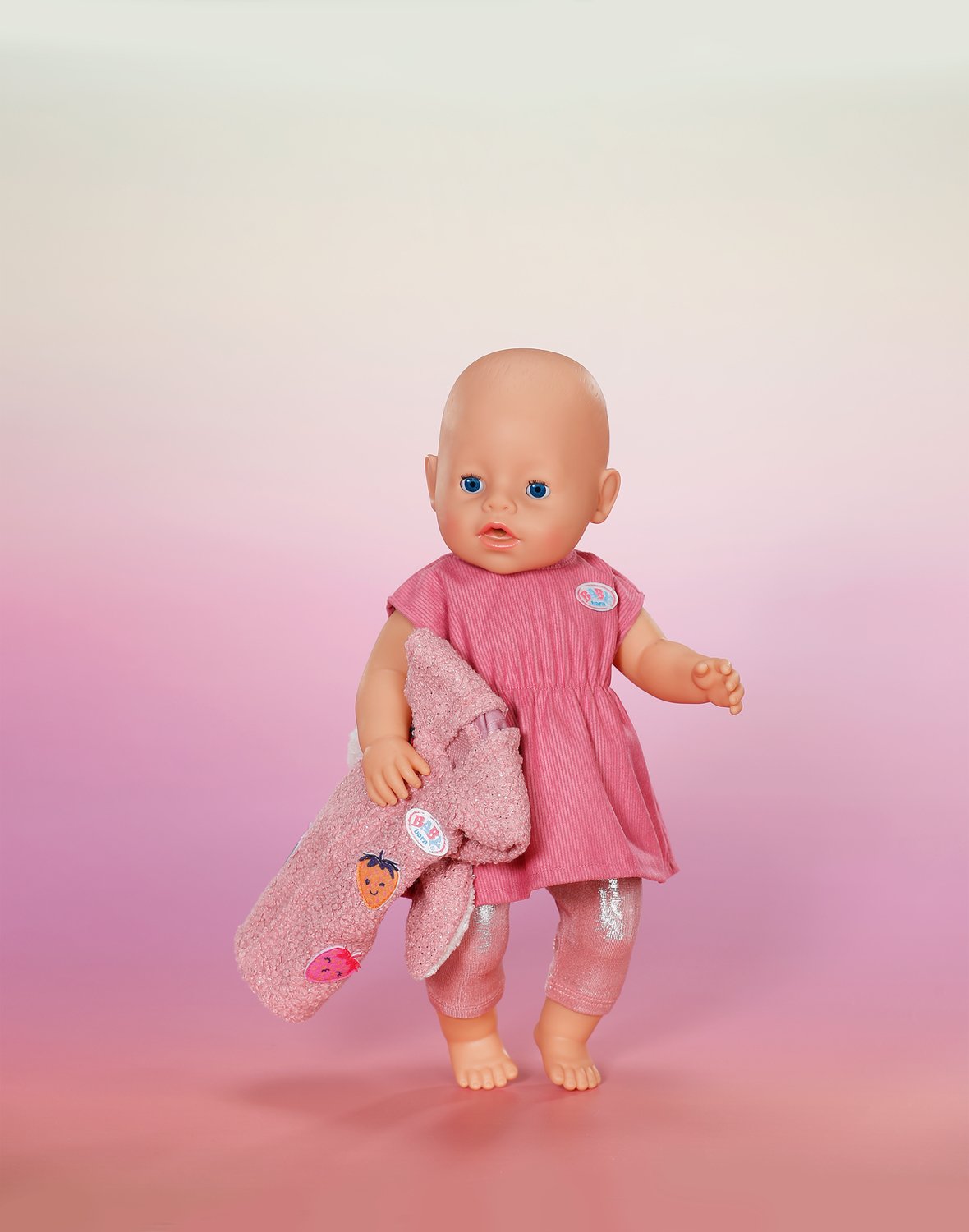 EAN 4001167839416 - BABY born Coat Set with Dress 43cm Juego de ropita para muñeca imagen 6