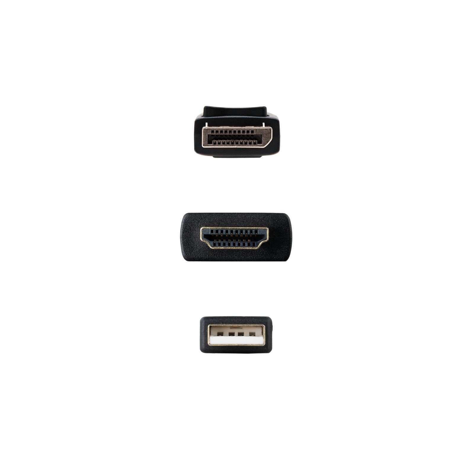 EAN 8433281012851 - Nanocable 10.15.4352 adaptador de cable de vídeo 1,8 m HDMI + USB Type-A imagen 3