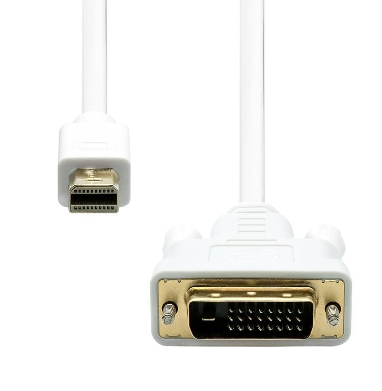 EAN 5714590105148 - ProXtend Mini Displayport to DVI-D 24+1 2M Blanco imagen 2