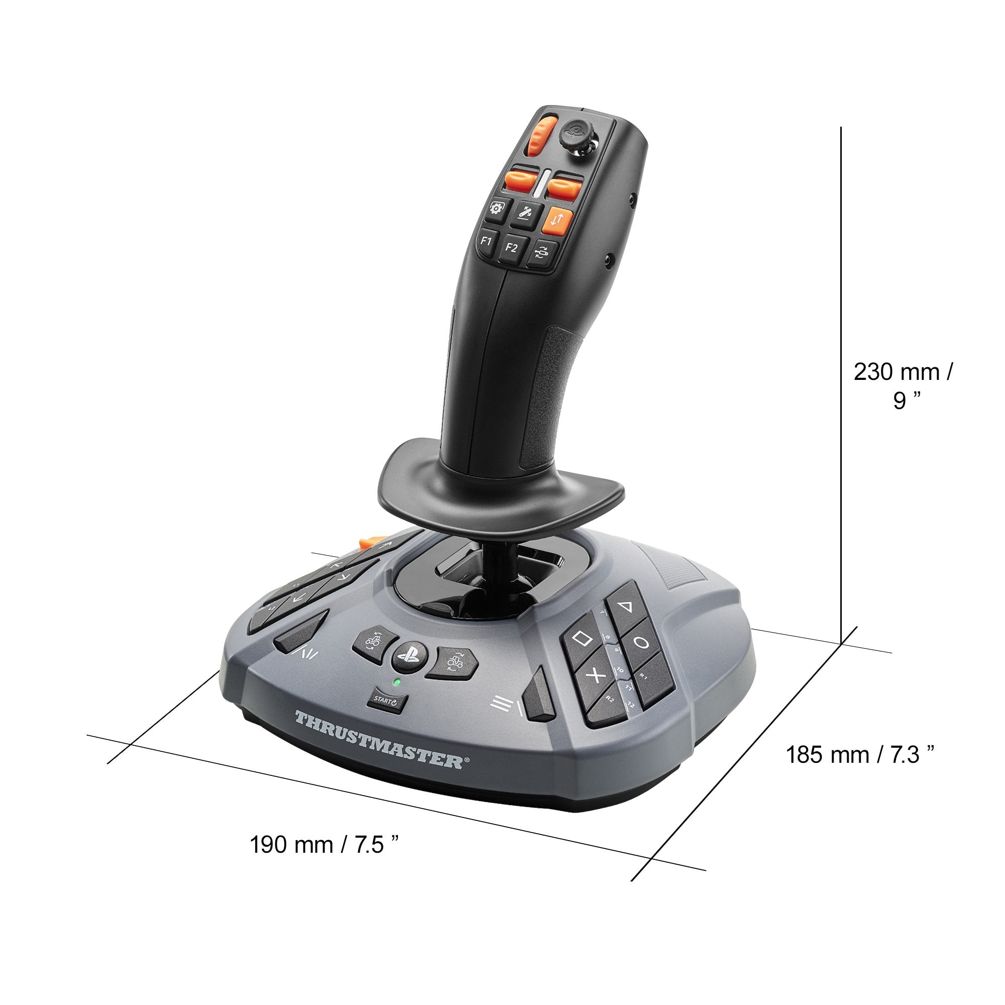 EAN 3362934112684 - Thrustmaster SimTask FarmStick P Varilla para maquinaria agrícola imagen 6