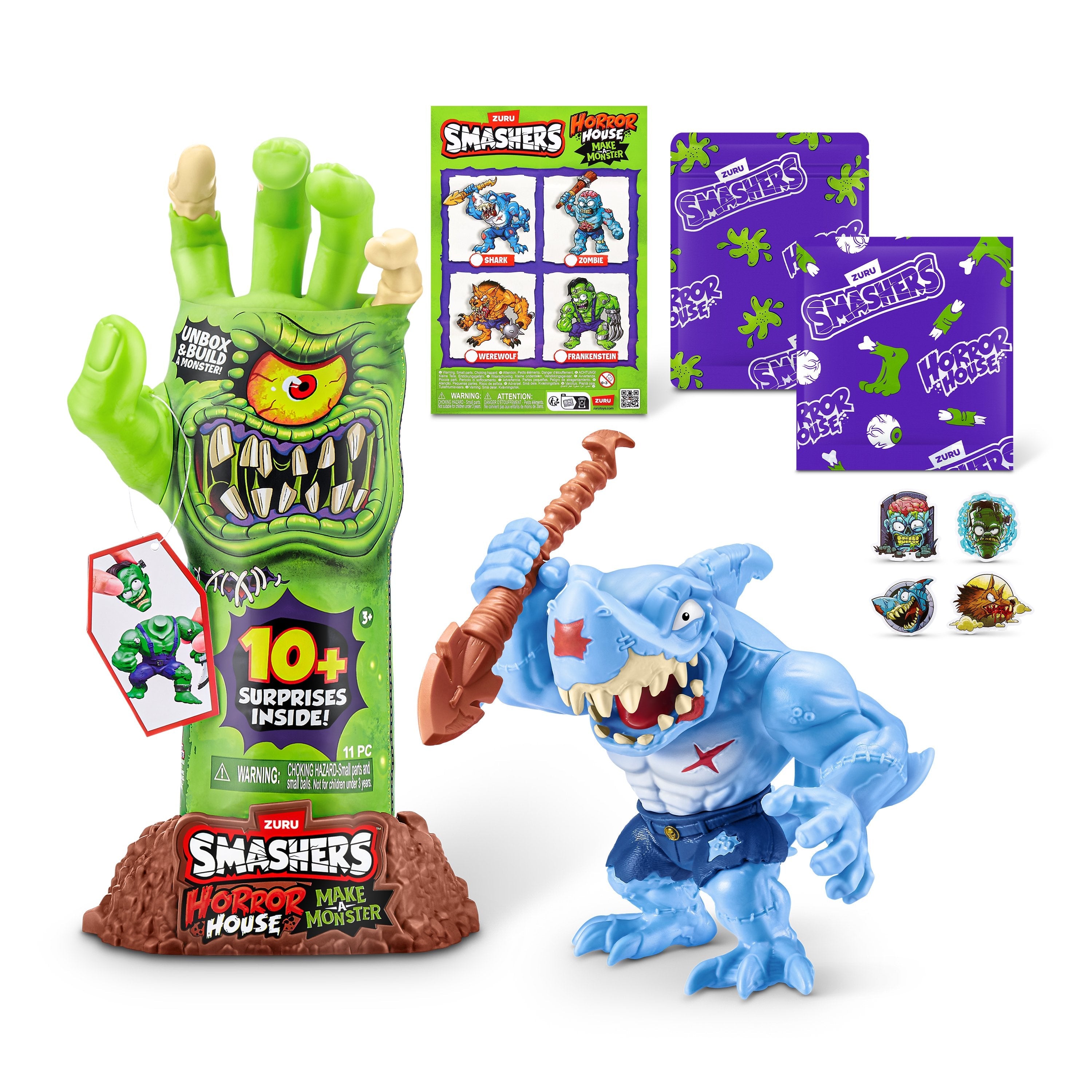 EAN 4894680042629 - Smashers 74139 figura de juguete para niños imagen 2