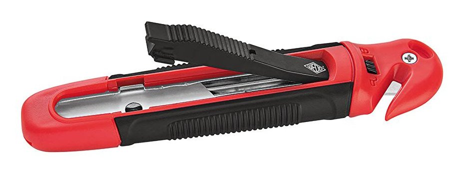 EAN 4003801863795 - Wedo 78 805 cúter Negro, Rojo Cuchillo de hoja fija imagen 3