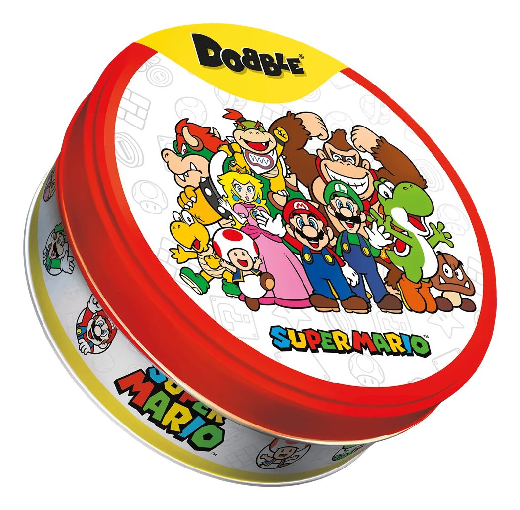 EAN 3558380117285 - Asmodee Dobble Super Mario Juego De Cartas Lógico imagen 1