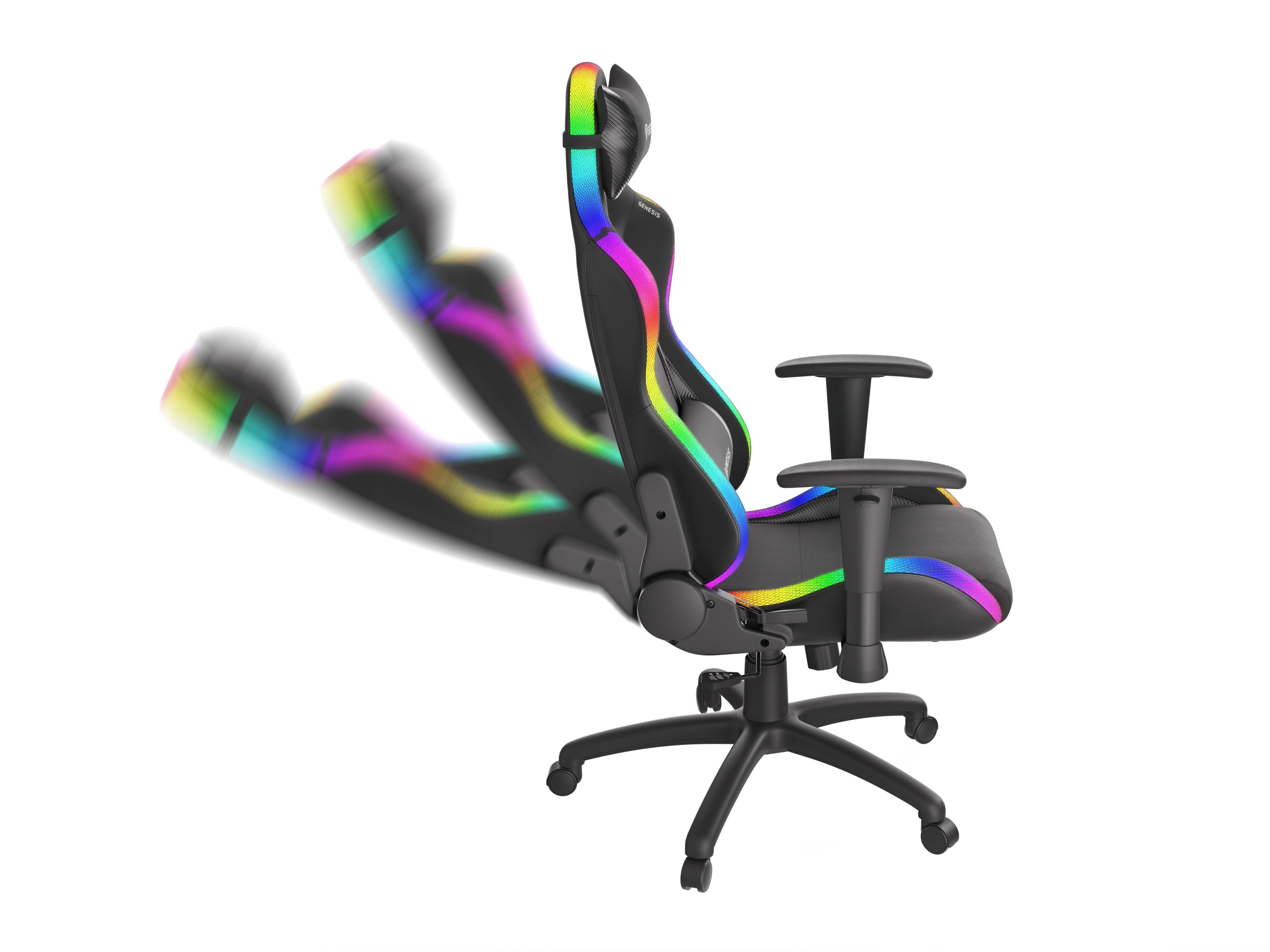EAN 5901969425475 - GENESIS Trit 500 Silla para videojuegos universal Asiento acolchado Negro imagen 9