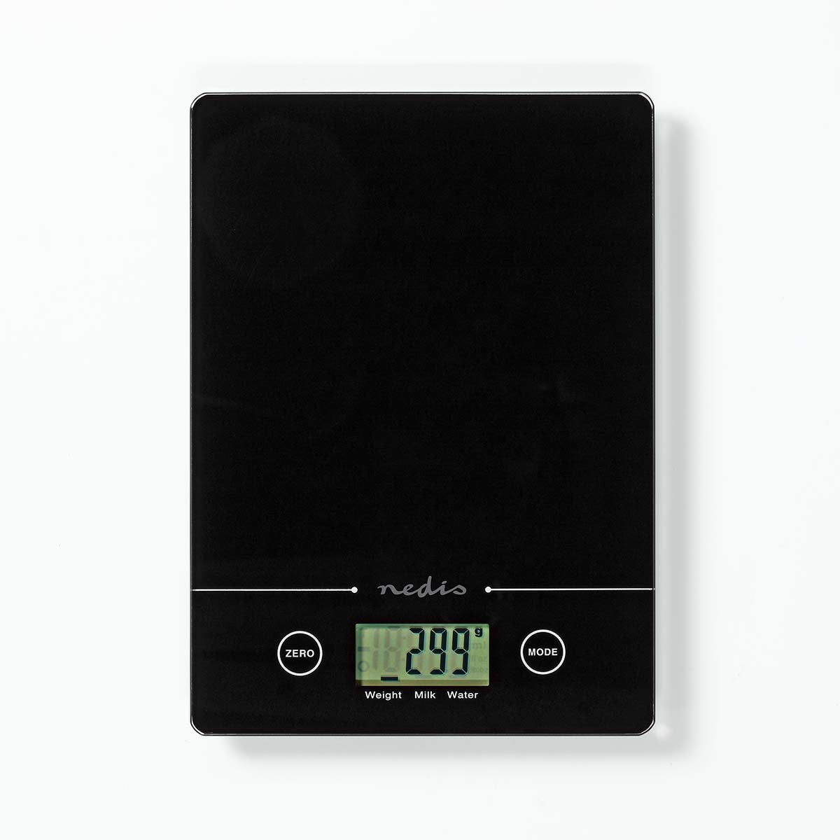 EAN 5412810408788 - Nedis KASC620BK báscula de cocina Negro Encimera Rectángulo Báscula electrónica de cocina imagen 4