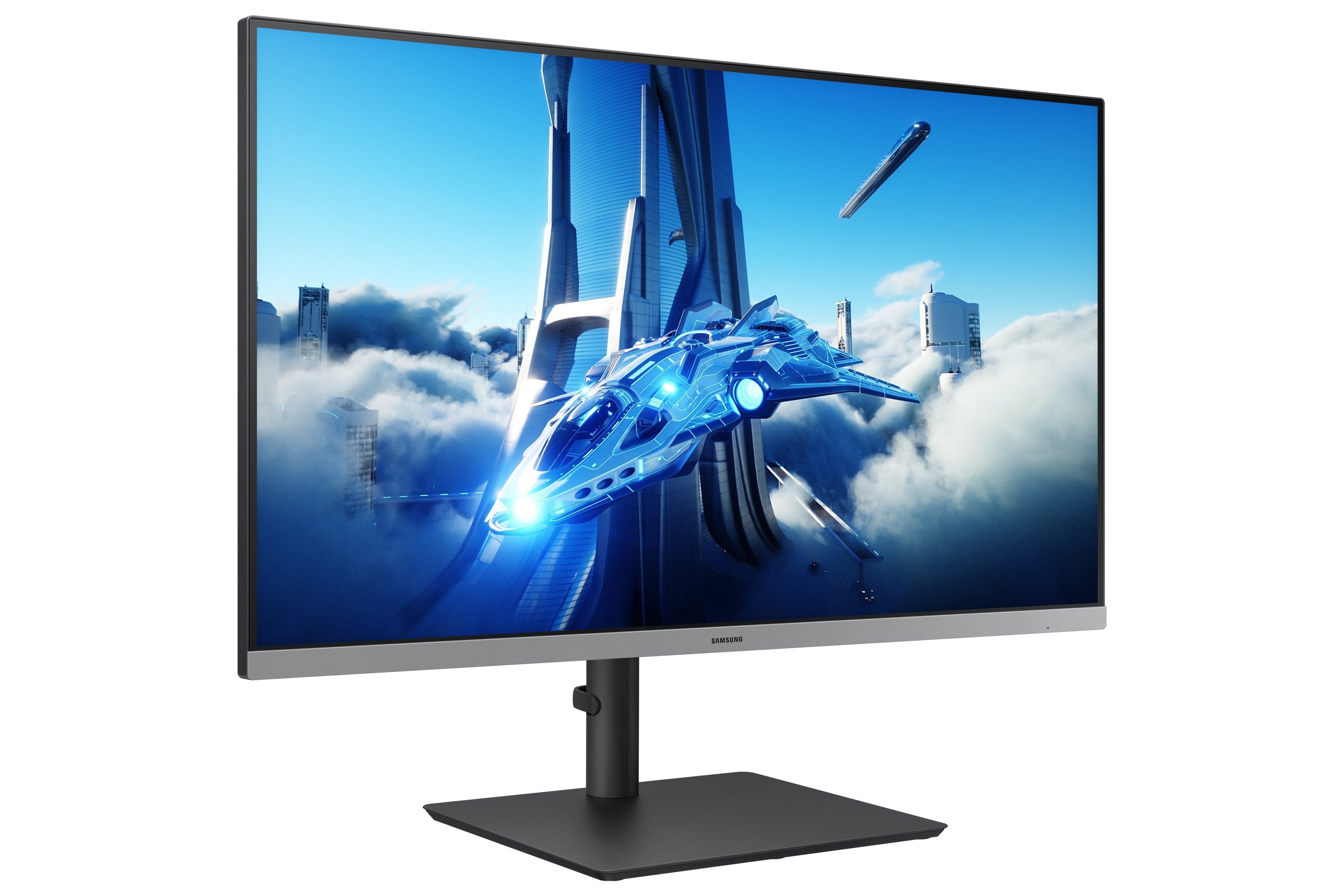 EAN 8806095057309 - Samsung S43GC pantalla para PC 68,6 cm (27") 1920 x 1080 Pixeles Full HD LCD Negro imagen 14