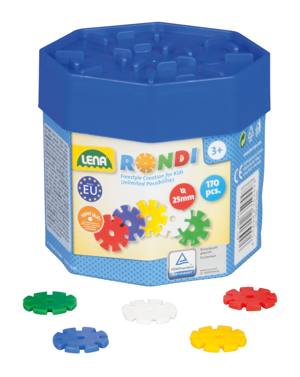 Lena Rondi In Box 170 Pcs.