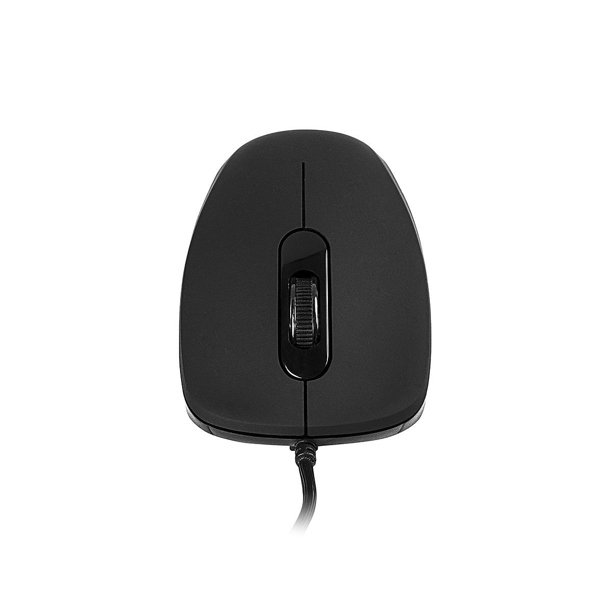 Modecom Mc-M10 Ratón Usb Tipo A Óptico 1000 Dpi Ambidextro