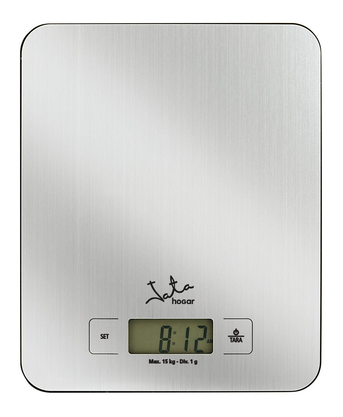 EAN 8436017659351 - JATA 719 báscula de cocina Multicolor Rectángulo Báscula electrónica de cocina imagen 1