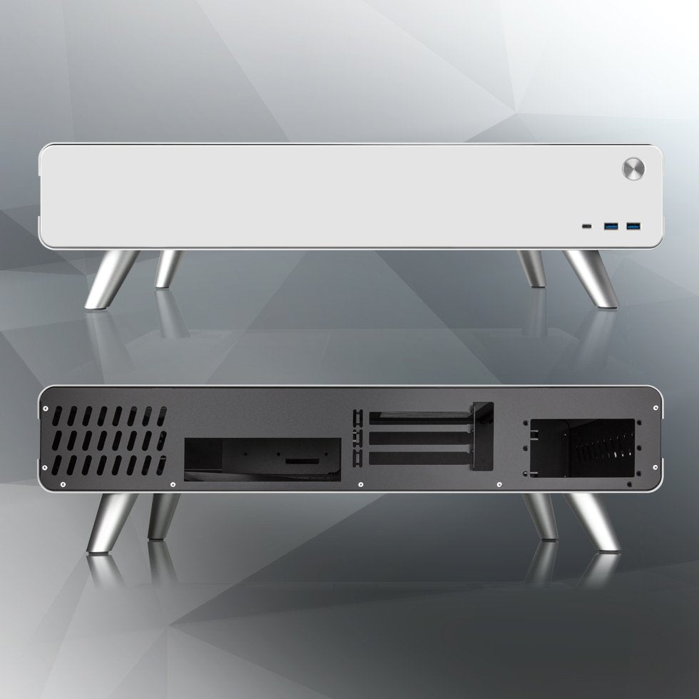 Caja Pc Raijintek Pan Slim Plata Htpc 0r20b00211
