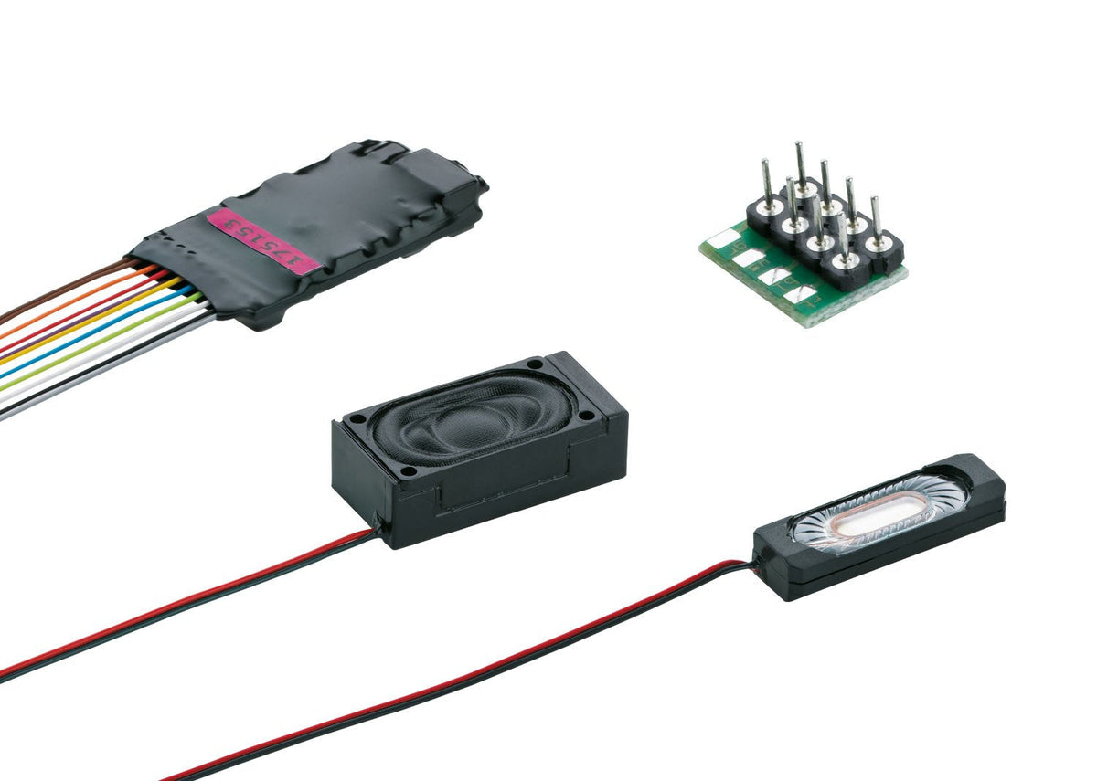 Märklin 60985 Msd/3 Sounddecoder Con Cable Sin Conector