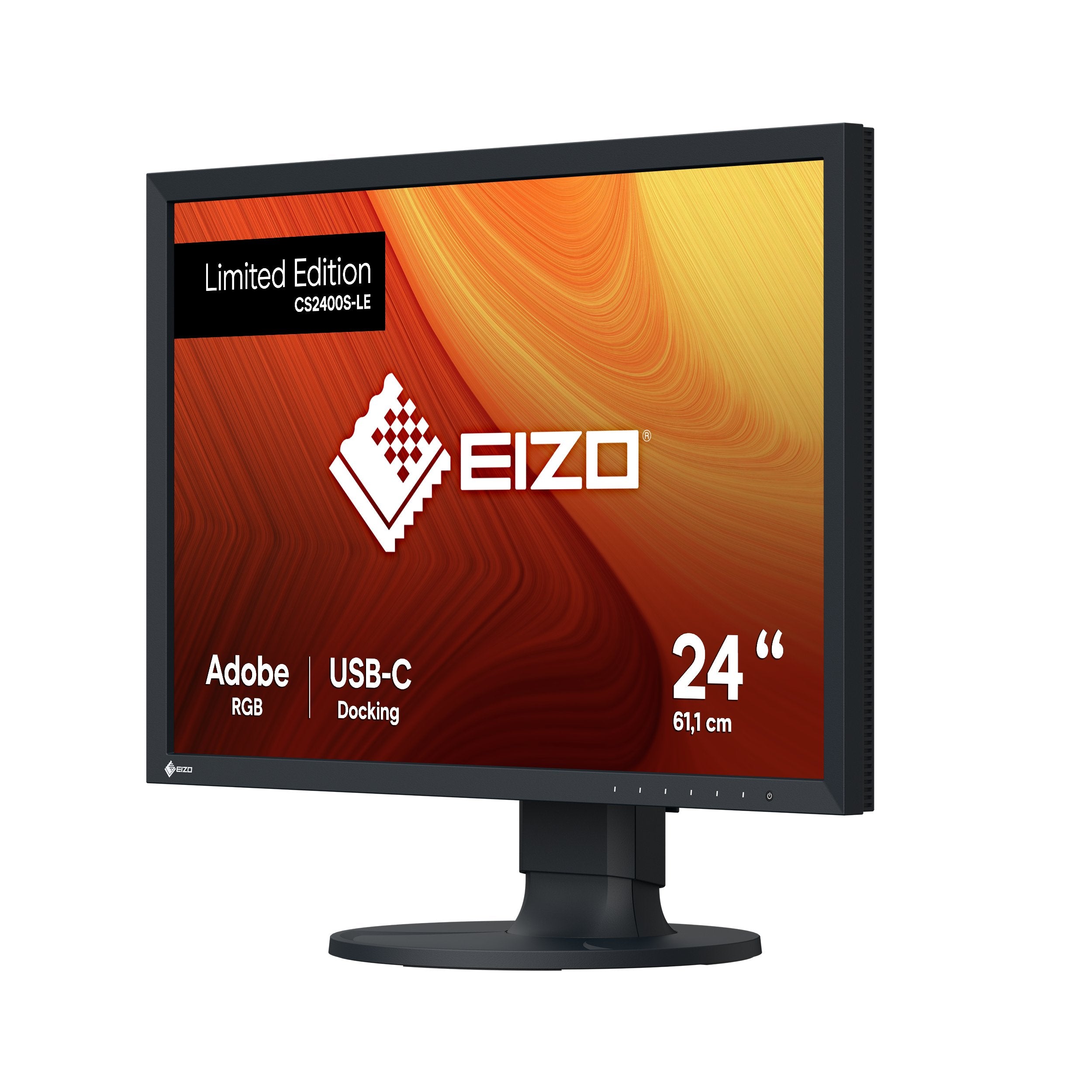 Monitor Eizo Coloredge Cs2400s-Le 61,2 Cm (24.1") 1920 X 1200 Pixeles Wuxga Led Negro