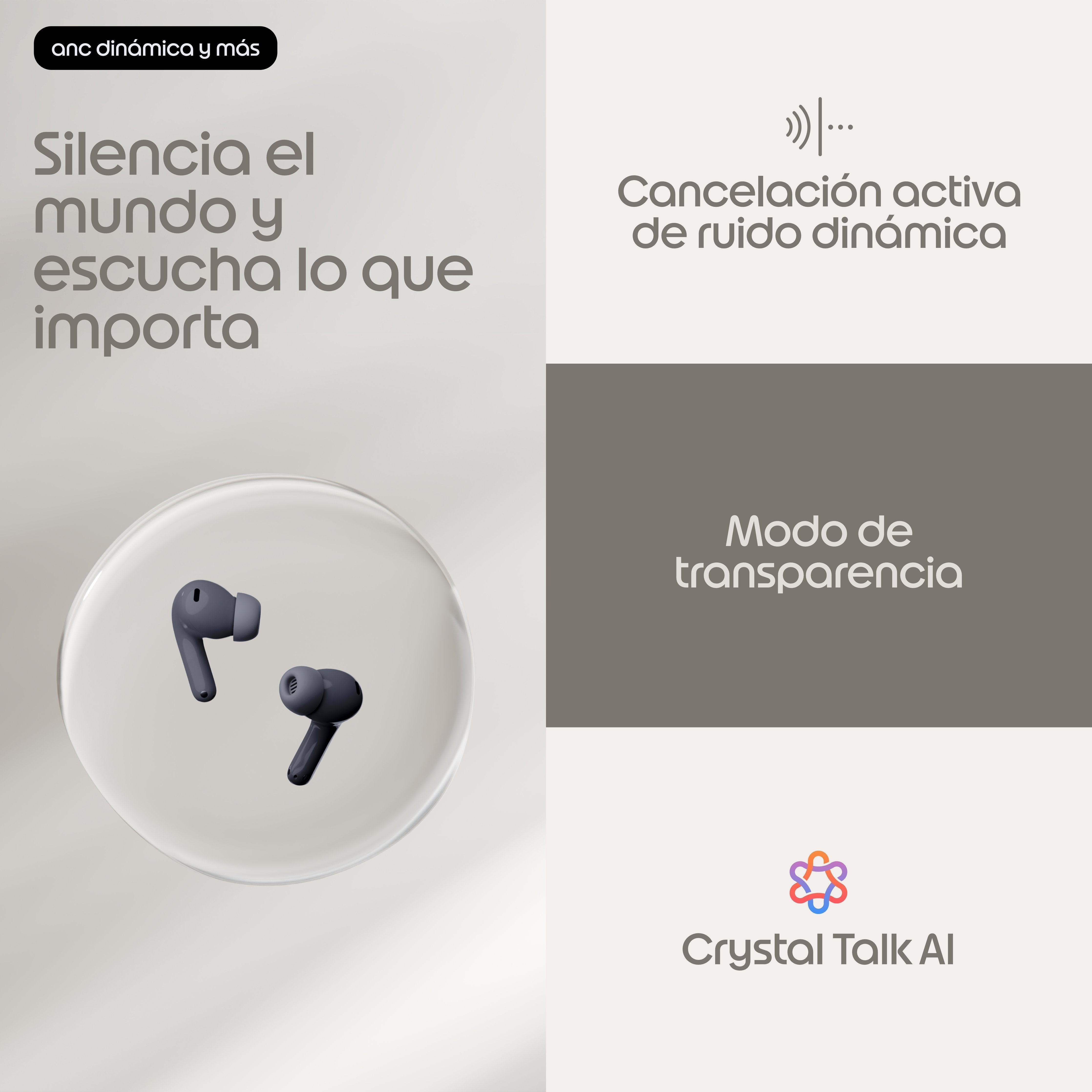Auriculares Moto Buds 2 Carbon