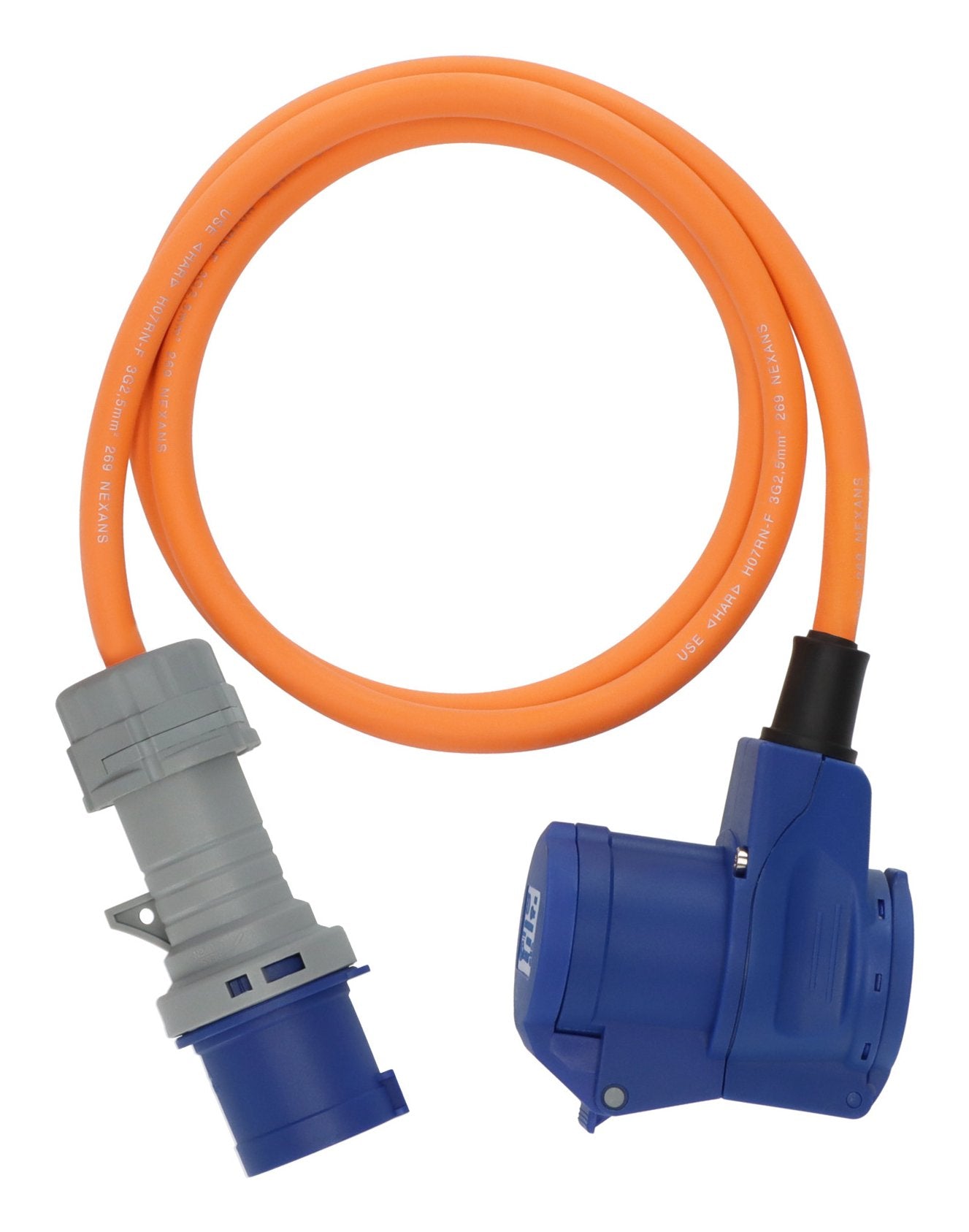 EAN 4007123702008 - Brennenstuhl 1132920325 base múltiple 1,5 m 1 salidas AC Exterior Naranja imagen 1