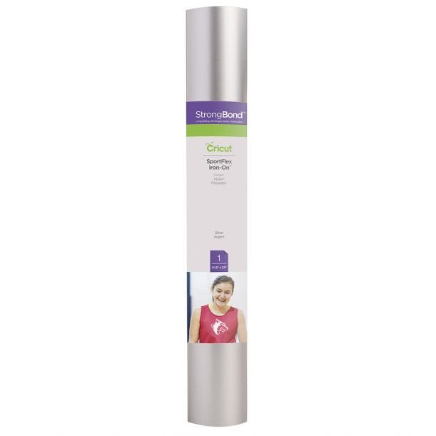 Cricut Sportflex Iron -On Rollo De Vinilo De Termotransferencia