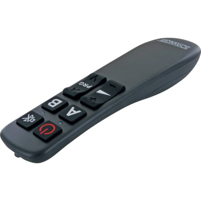 Schwaiger Ufb1000 533 Mando A Distancia Ir Inalámbrico Dvd/Blu-Ray, Tv, Sintonizador De Tv, Receptor De Televisión Botones