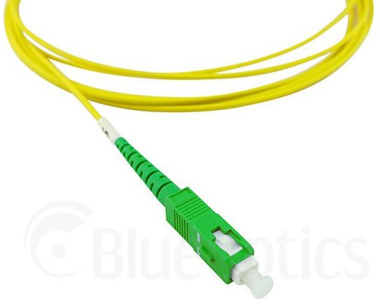 Blueoptics Sfp2122bu5mm Cable De Fibra Optica 5 M Lc Sc G.657.A1 Amarillo