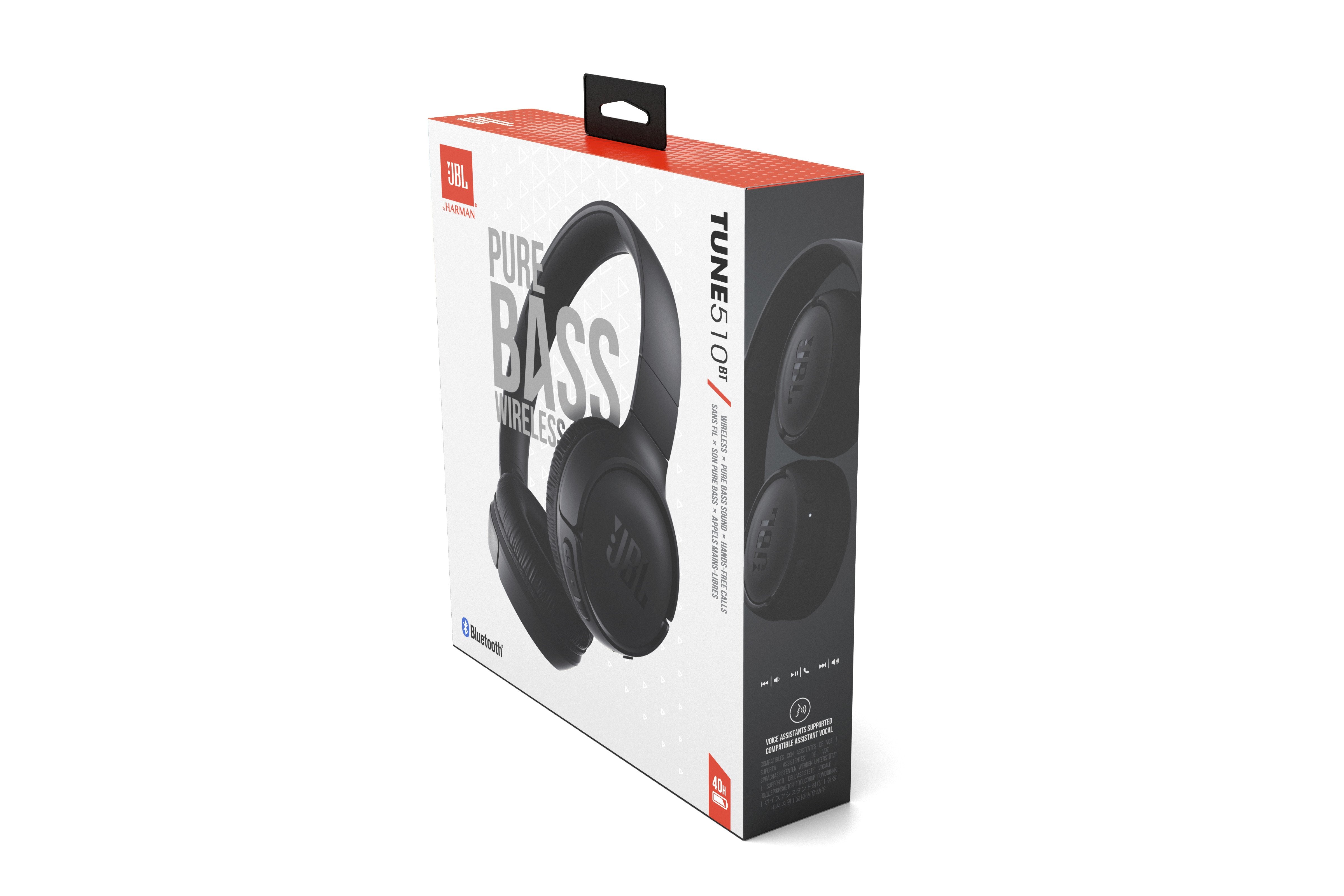 EAN 6925281987267 - JBL Tune 510 Auriculares Inalámbrico Diadema Llamadas/Música USB Tipo C Bluetooth Negro imagen 10