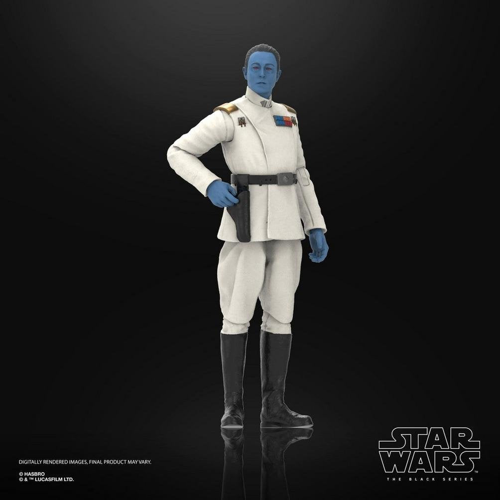 Figura Hasbro Star Wars The Black Series Ahsoka Grand Admiral Thrawn