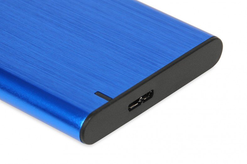 EAN 5901443056362 - iBox HD-05 Carcasa de disco duro/SSD Azul 2.5" imagen 3