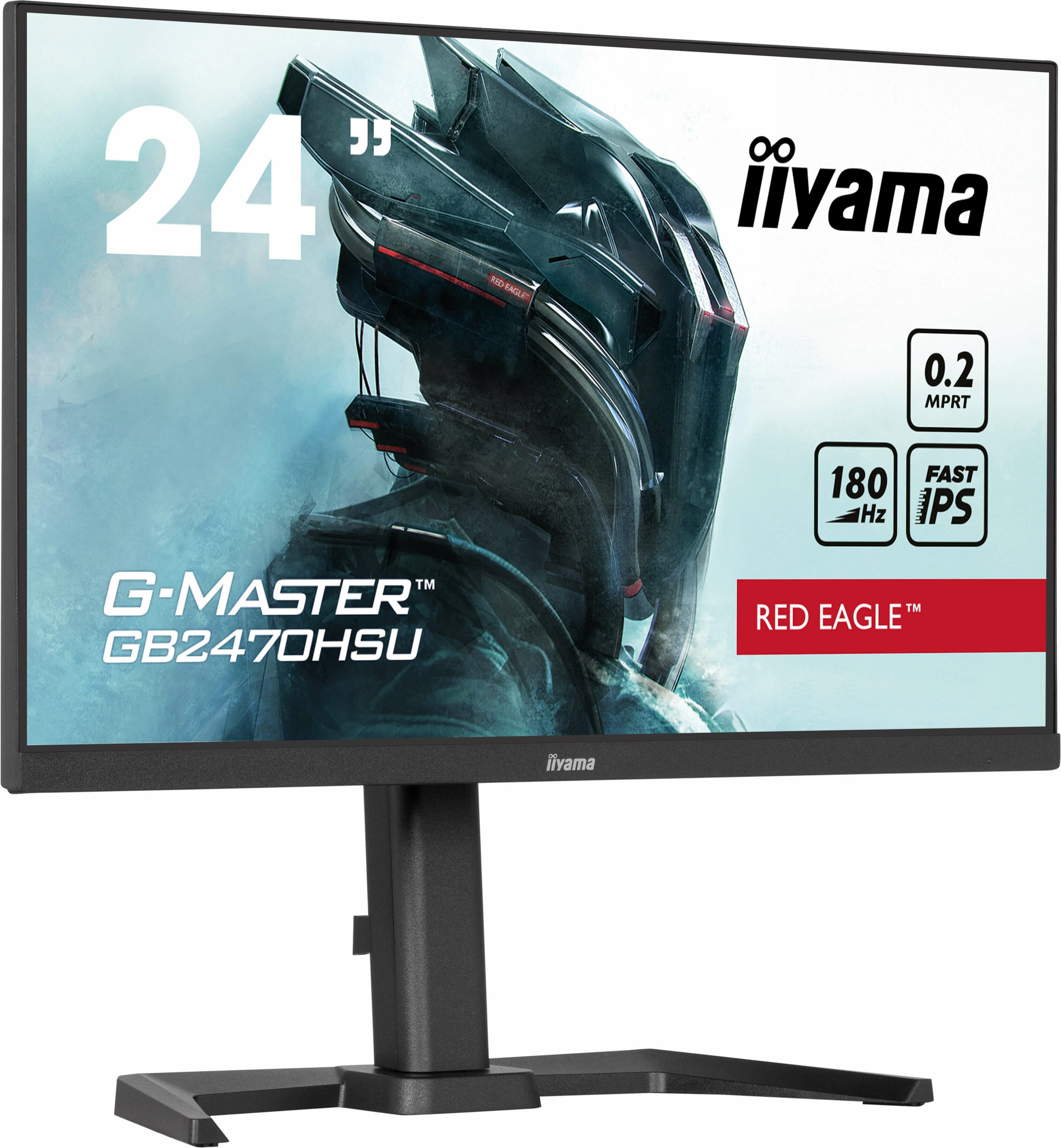 EAN 4948570123926 - iiyama G-MASTER GB2470HSU-B6 pantalla para PC 60,5 cm (23.8") 1920 x 1080 Pixeles Full HD LCD Negro imagen 1