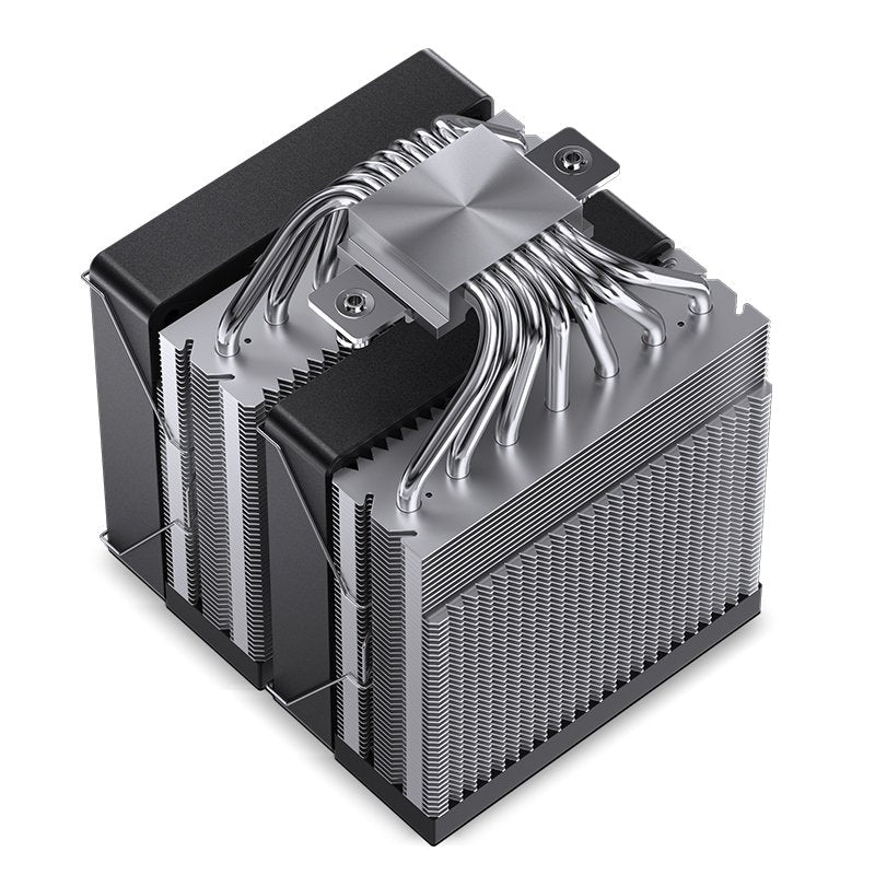 EAN 6970620552958 - Jonsbo CR-3000 ARGB sistema de refrigeración para ordenador Procesador Ventilador 12 cm Negro 1 pieza(s) imagen 25