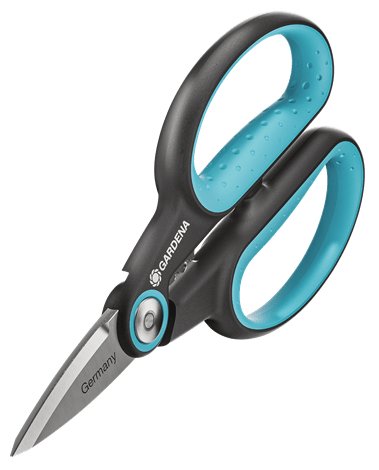 Juego De Tijeras De Podar Herbcut Gardena Con Funda 12214-36