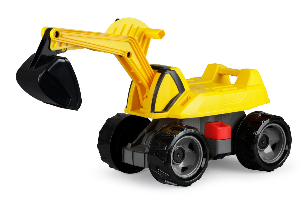 EAN 4006942850303 - Lena GIGA TRUCKS Excavator PRO Correpasillos con forma de excavadora imagen 1