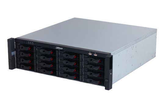 Dahua Nvr616h-128-Xi Nvr 128ch 1024mbps 4k H265 4xhdmi 16hdd Raid 0/1/5/6/10 E/S Ai
