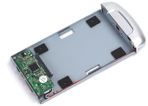 Silverstone Ms05s 2.5" Plata