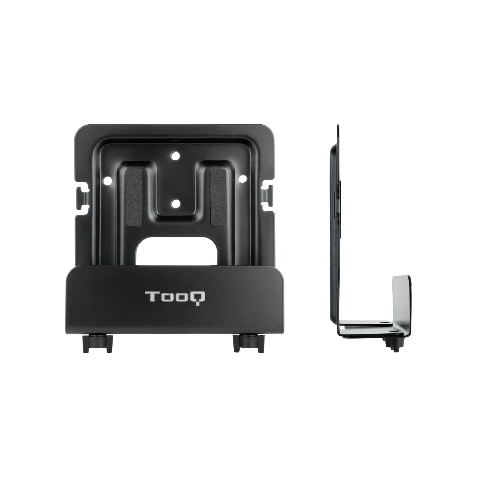 EAN 8433281012318 - TooQ TQMPM4776 soporte de CPU Soporte de CPU para instalación en pared Negro imagen 2