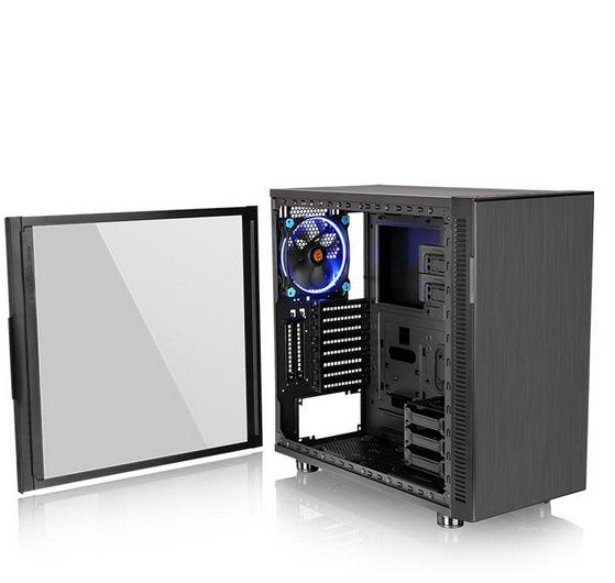 Caja Pc Thermaltake Suppressor F31 Cristal Templado Negra