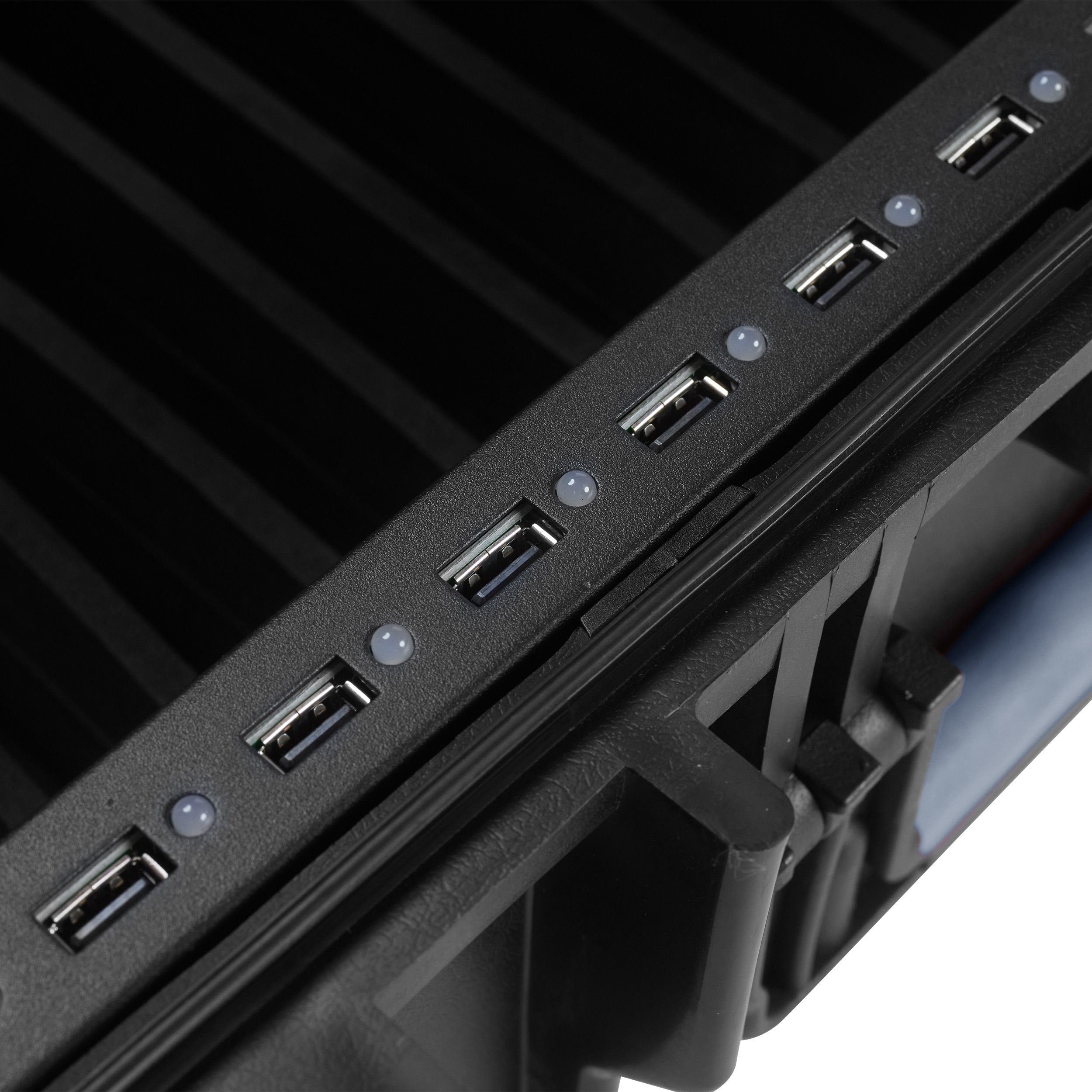 Dicota Ladetrolley Para 14 Tablets Negro