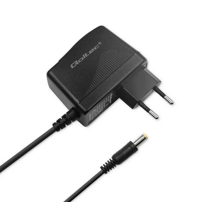 Qoltec 51023 Plug In Power Supply 24w 12v 2a 5.5x2.5