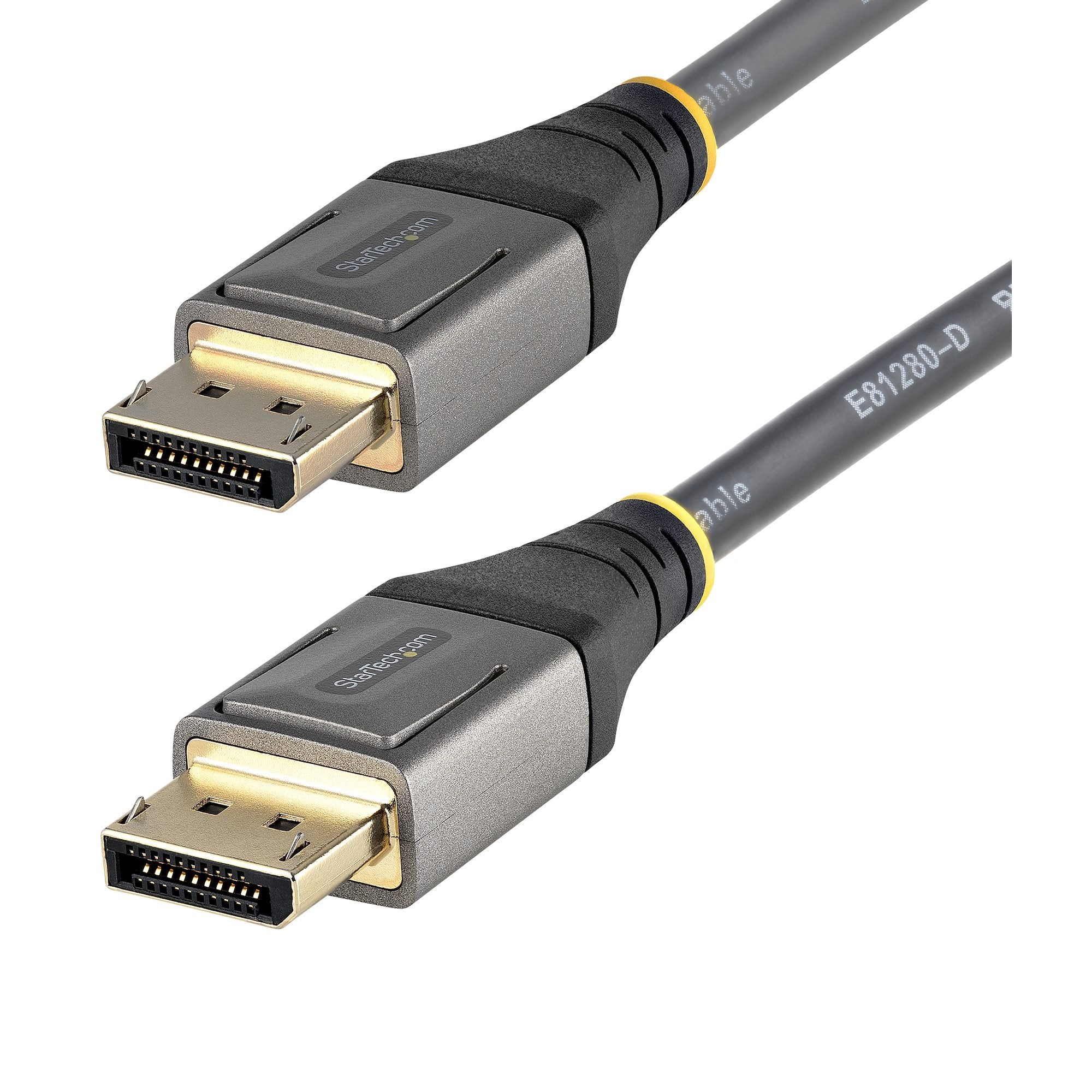 EAN 65030909792 - StarTech.com DP14VMM1F cable DisplayPort 0,3 m Negro, Gris imagen 1
