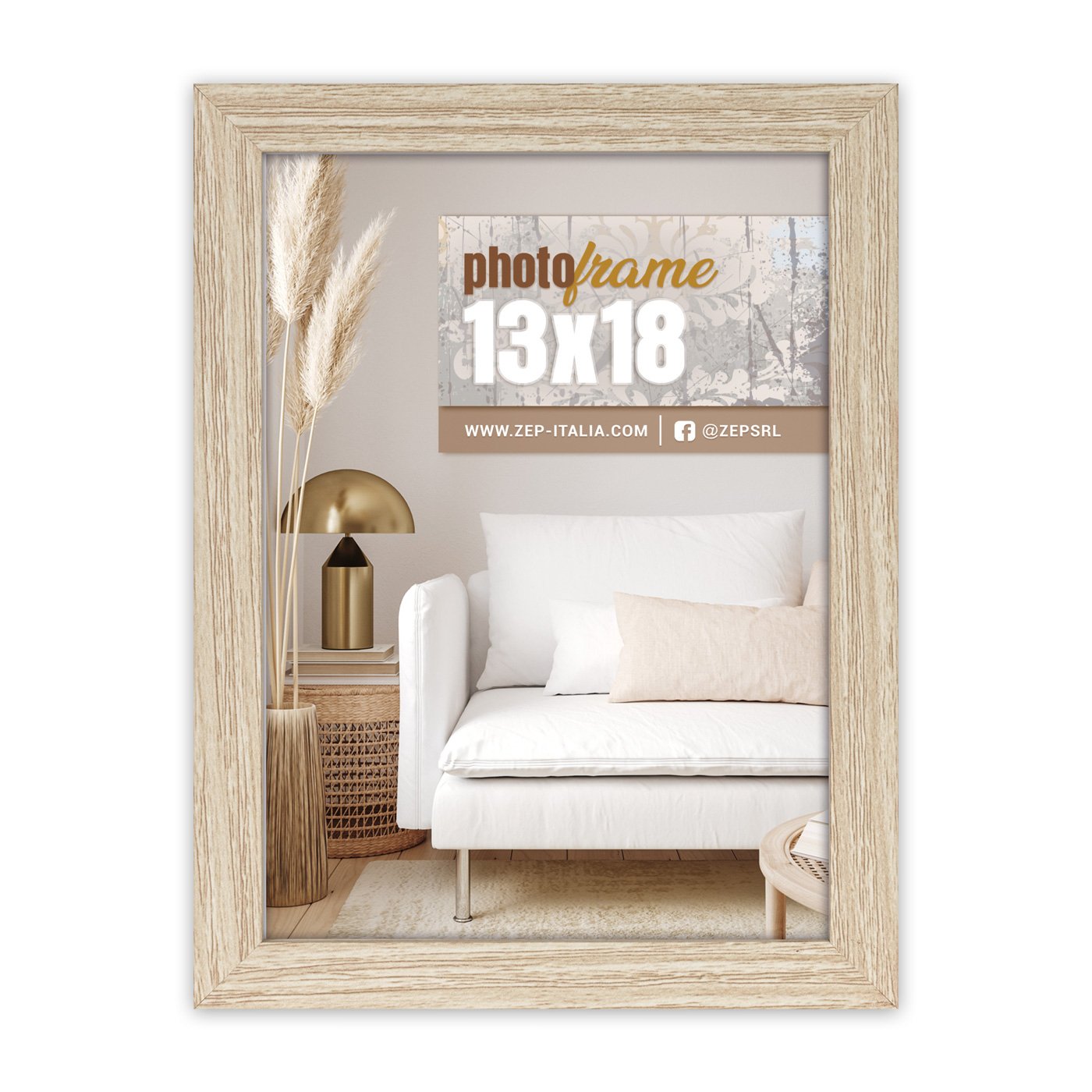 EAN 8020912092841 - ZEP HK423N marco Expositor de pie retroiluminado Natural imagen 1