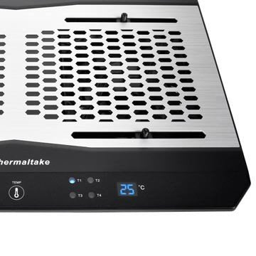 EAN 4717964393173 - Thermaltake CL-N002-PL12BL-A almohadilla fría 1300 RPM Aluminio, Negro imagen 8