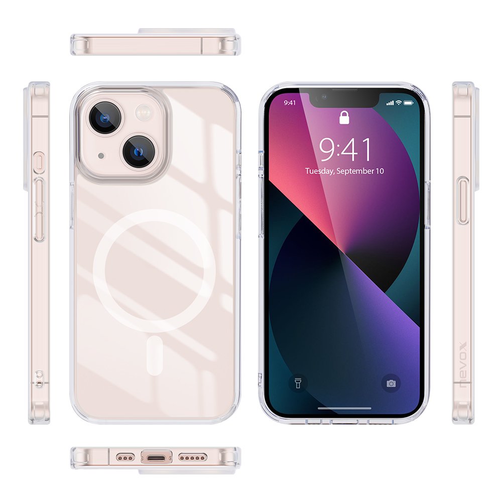 EAN 4250686413878 - nevox 2387 funda para teléfono móvil 17 cm (6.7") Transparente imagen 2