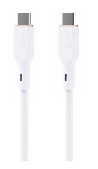 EAN 0689323787265 - AUKEY CB-SCC241 USB-C Power Delivery PD 240W 5A 20V 1m Nylon Black - Digital/Daten - 1 m cable USB USB C imagen 2