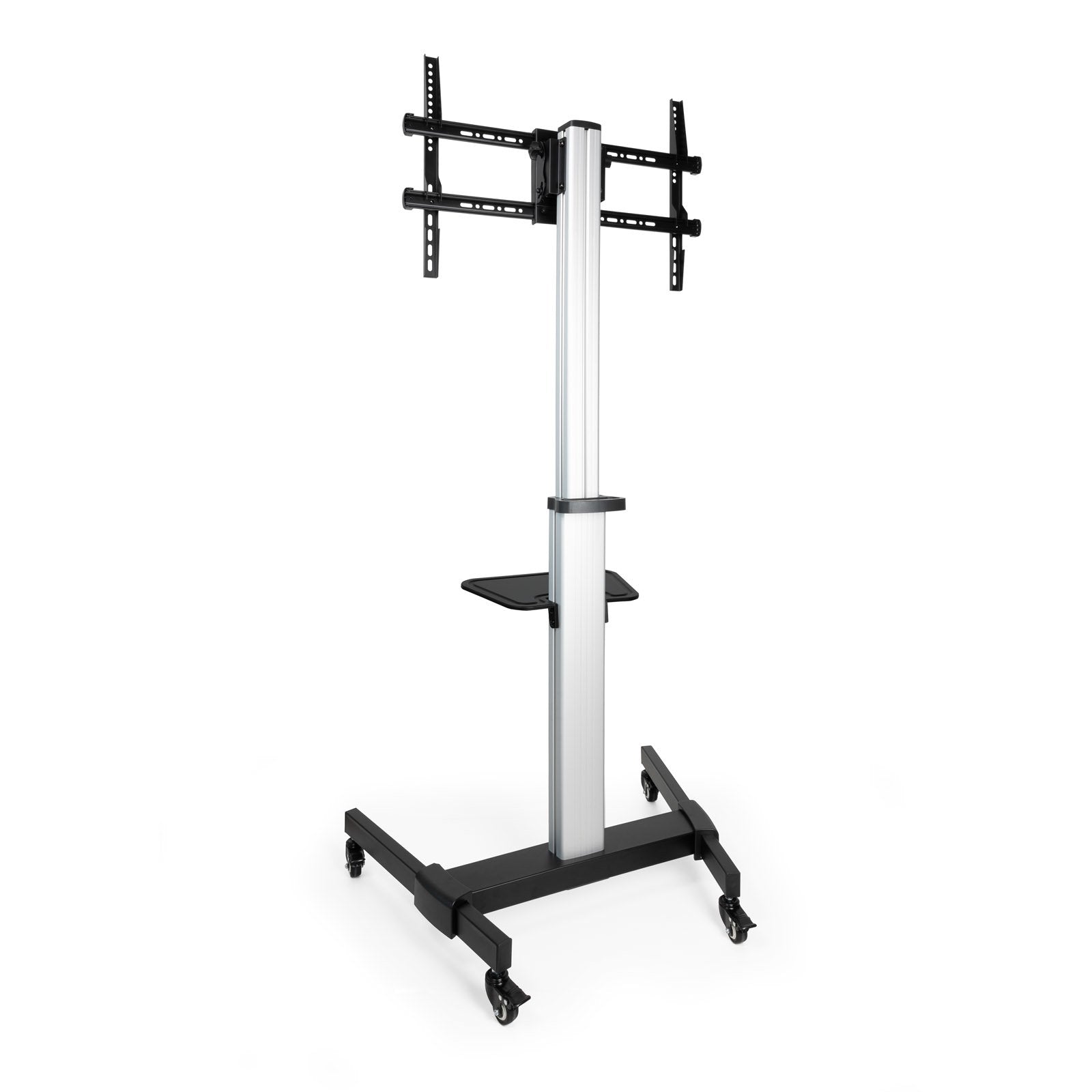 Tooq Soporte Suelo Ruedas Tv Horiz/Vert "Hera" 37-86" - Negro