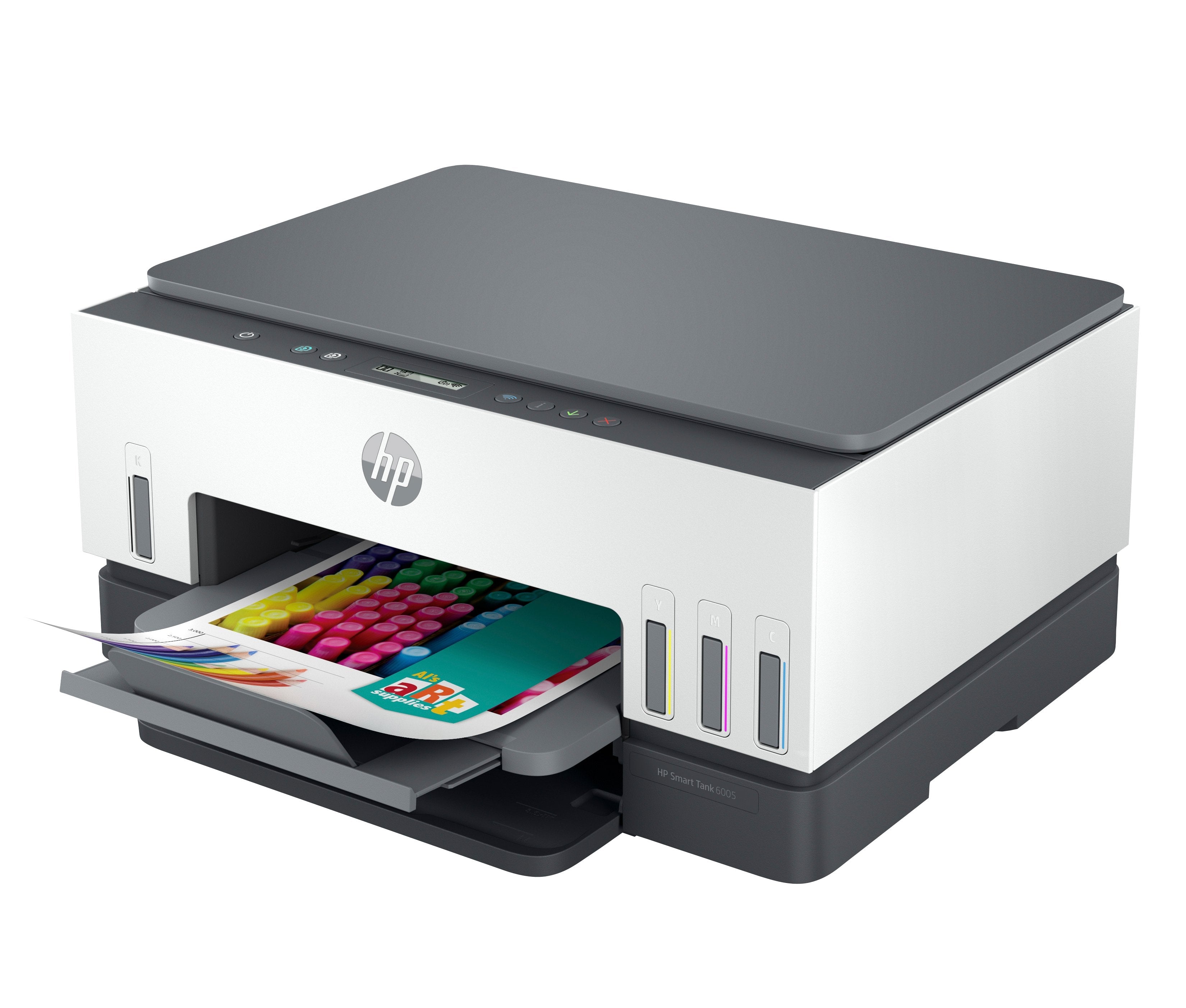 Impresora Multifuncion Hp Smart Tank 6005 Inalámbrico All-In-One Color , Fotocopiadora, Escáner