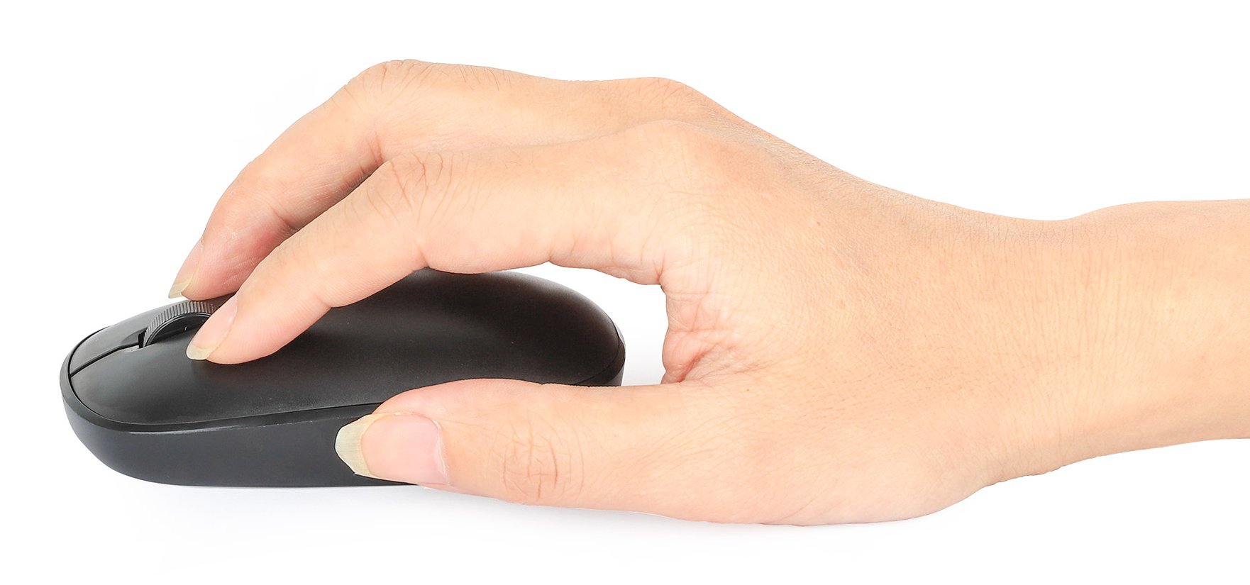 Manhattan Mw3050 Ratón Universal Ambidextro Óptico 1200 Dpi